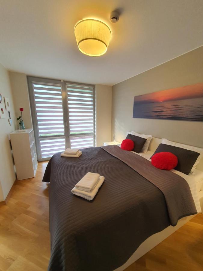 Juros Akmenelio Apartamentai Elija Швентой Экстерьер фото