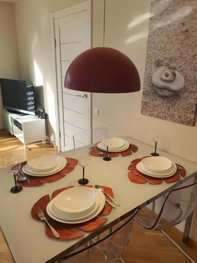 Juros Akmenelio Apartamentai Elija Швентой Экстерьер фото