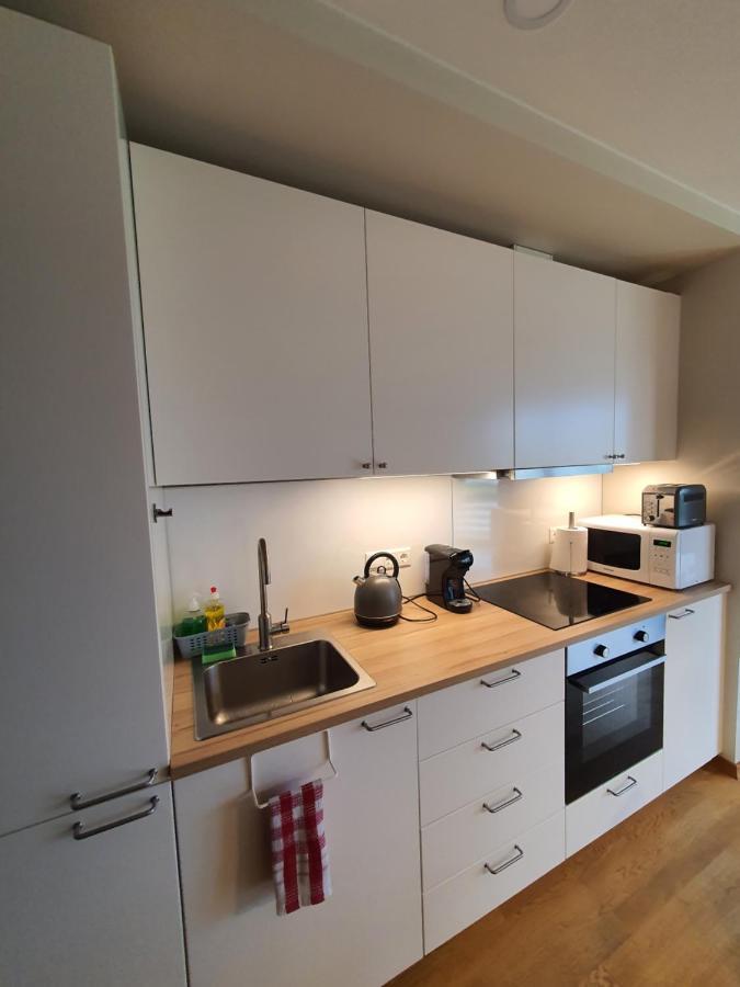 Juros Akmenelio Apartamentai Elija Швентой Экстерьер фото