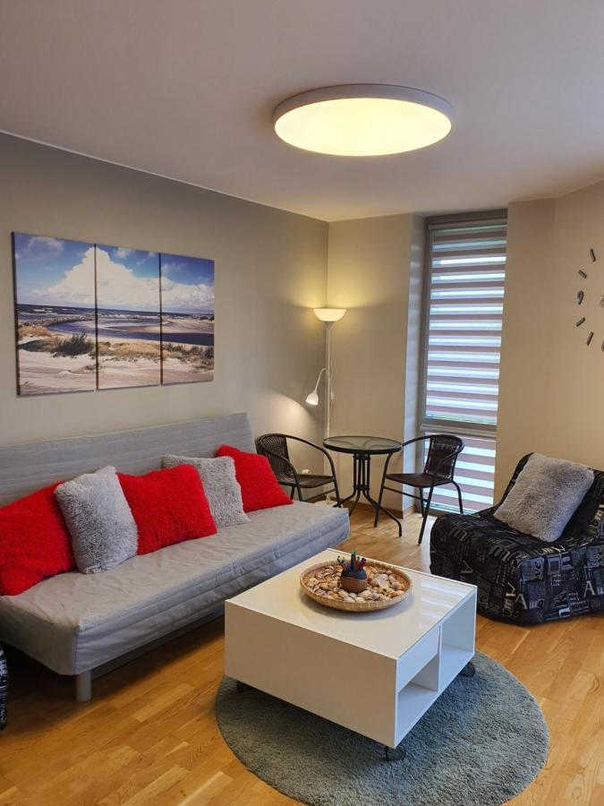 Juros Akmenelio Apartamentai Elija Швентой Экстерьер фото