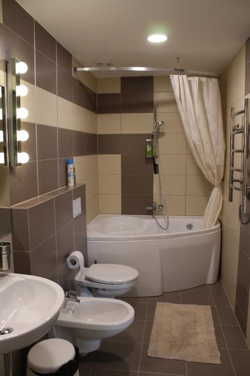 Juros Akmenelio Apartamentai Elija Швентой Экстерьер фото