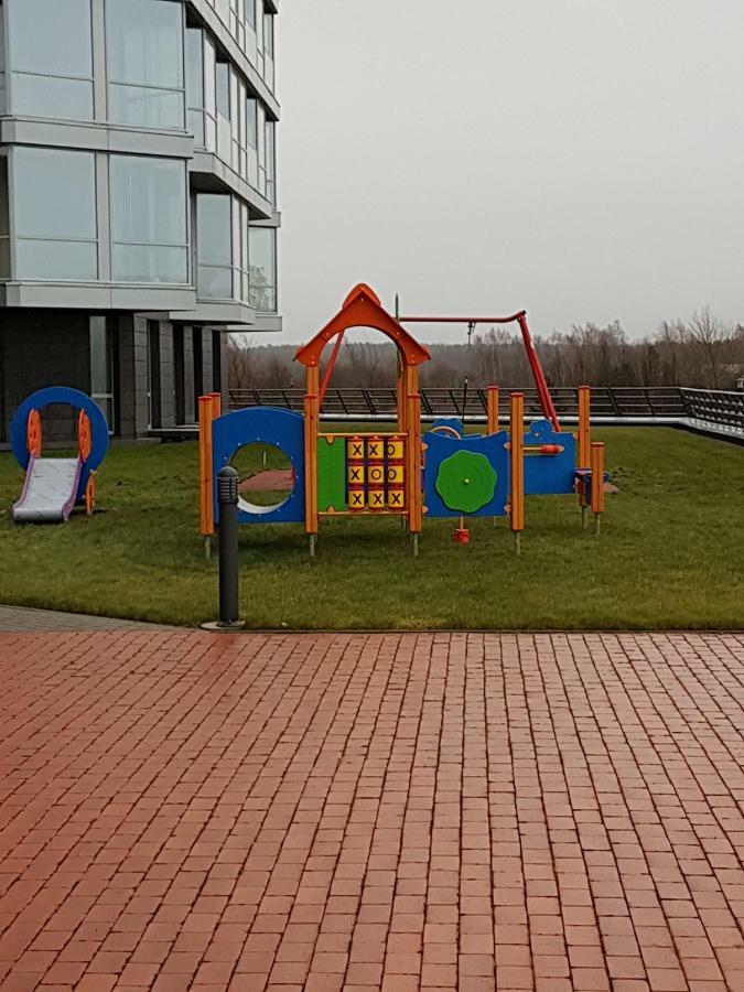 Juros Akmenelio Apartamentai Elija Швентой Экстерьер фото
